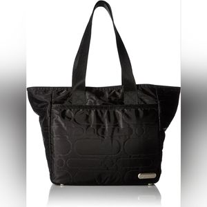 Lesportsac Chelsea Tote - Logo Deboss Black print